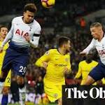 Dele Alli unlocks Chelsea defence