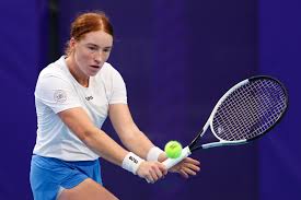 Seidel Advances to WTA Guangzhou Quarterfinals