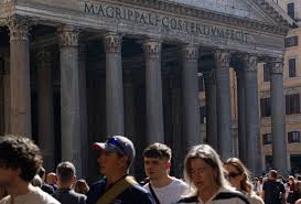 ITALY-ROME-PANTHEON-ENTRY FEE-RISE