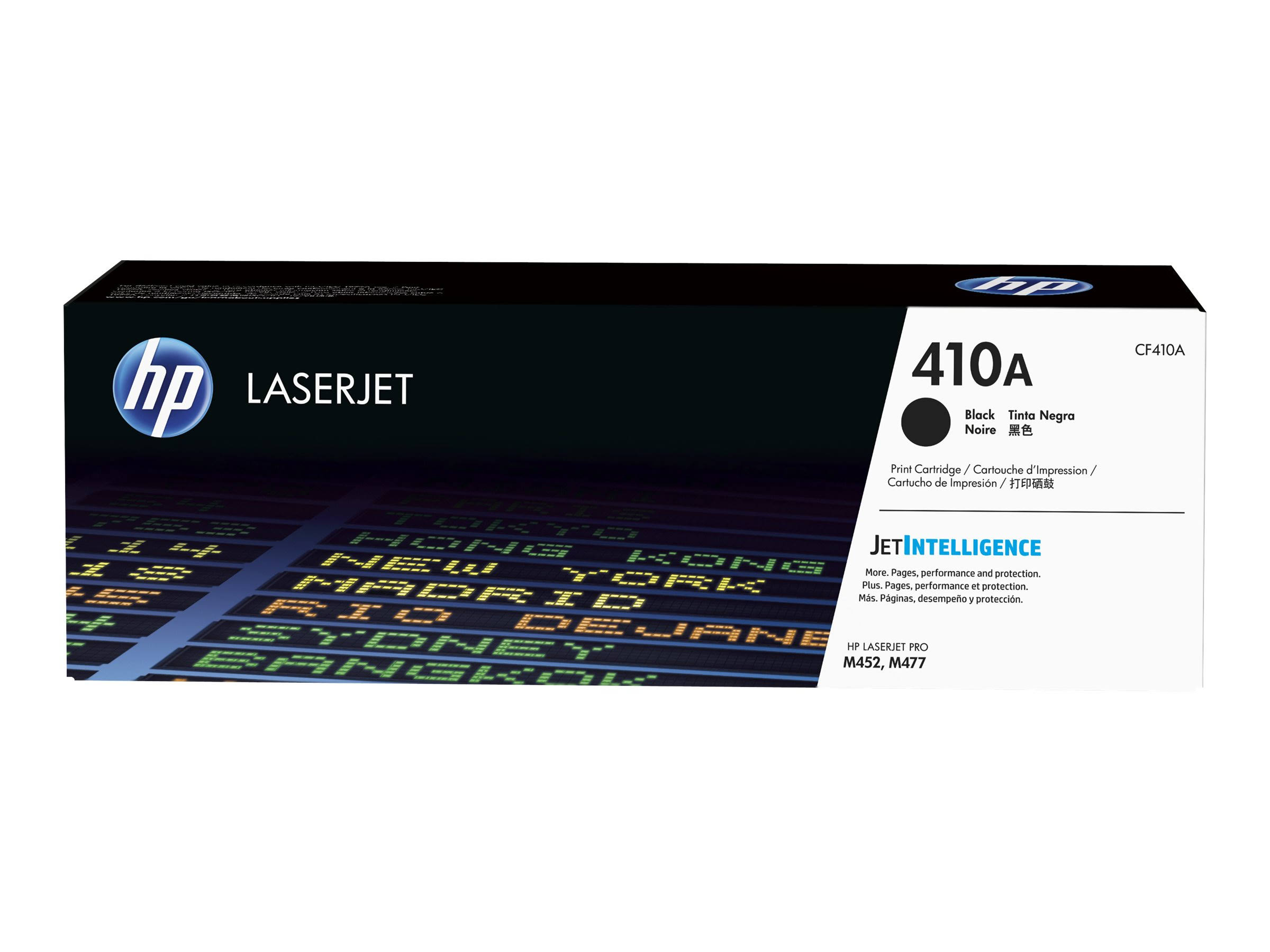 HP 410A Black Toner Cartridge cf410a