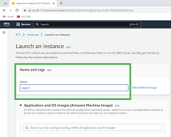 Image of launching an EC2 instance in AWS