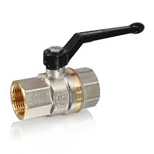 Kugelhahn Messing DVGW Gas 1/4"-2" IG/IG PN5/PN40-63 ...