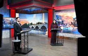 U.S. Rep. Haley Stevens and Abdul Al-Sayed debate issues
