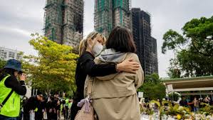 Hong Kong searches for answers and accountability after devastating blaze