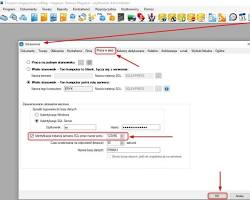 Obraz: Konfiguracja firewalla serwera bazy danych
