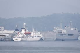 Myanmar ships with returnees from Malaysia enter home waters, state media says