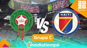 ¿Quién transmite el partido de Marruecos vs Haití? Canal y Horario Grupo C Mundial 2026