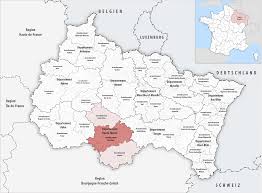 Picture of arrondissement of Chaumont
