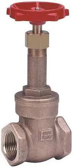 MILWAUKEE VALVE 1140 1 1/2 Gate Valve,Class 150,1-1/2 In ...