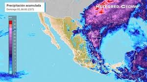 El tiempo en CDMX este fin de semana: habrá tormentas y temperatura de hasta 26 °C en la tarde