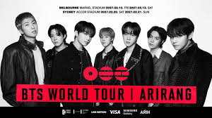 News source: Ticketmaster Australia