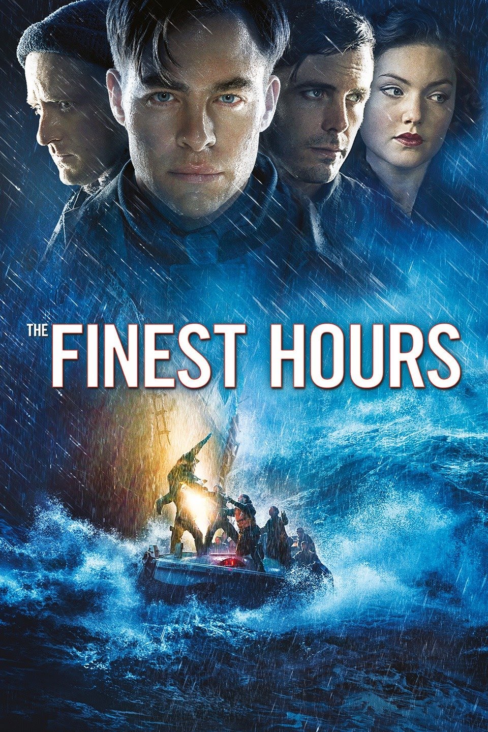 Download The Finest Hours 2016 Movie BluRay Dual Audio Hindi – Eng  480p | 720p