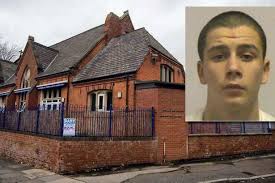 Jack Lloyd, 17, banged on doors, shouted at staff and smashed crockery in the hunt for his estranged girlfriend who worked there. - C_71_article_1593289_image_list_image_list_item_0_image
