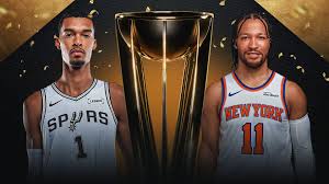 Spurs Vs Knicks