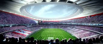 Resultado de imagen para estadio de futbol