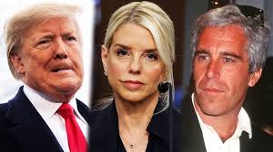 Trump DOJ CAUGHT deleting Trump's name from Epstein files