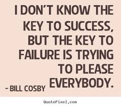 Quote about success - I don&#39;t know the key to success, but the key ... via Relatably.com