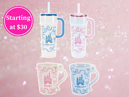 Starbucks’ newest Disney collection has the cutest castle mugs and tumblers that are dishwasher safe