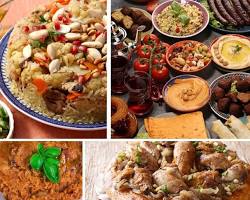Image of Palestinian cuisine