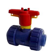 MyVink - AgruAir VKAM Ball Valve FPM Blue d=63 mm PN16