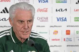Broos Fumes Over Red Card Ban Ahead of Czech Clash