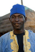 Senegal, Saloum delta, Sine Saloum, portrait. Iconotec Stock PhotographyRF Royalty Free - F0029325