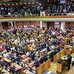 Ramaphosa promises corruption crackdown maiden