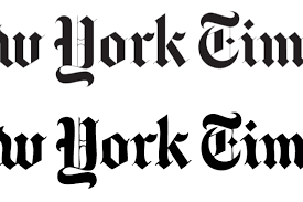 Image result for new york times logo