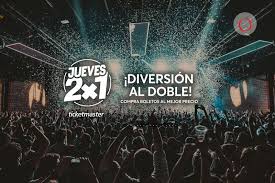 Jueves 2x1 Ticketmaster HOY: lista completa de conciertos y eventos con promoción este 1 de octubre