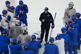 US coach Mike Sullivan is tight-lipped early about his plan at the Olympics