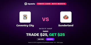 Coventry City vs Sunderland: Kalshi Promo Code & $25 Bonus