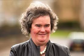 Susan Boyle Debuts Chic New Blond Look