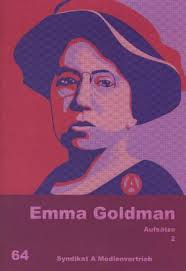 Broschüre: Emma Goldman, Preis: 3,50 Euro Zum Vergrößern: linke Maustaste + ...