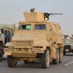 Egyptian army kills militants Sinai