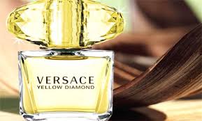 Kết quả hình ảnh cho Versace Yellow Diamond, hộp vàng( EDP)