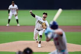 Mets Padres Baseball