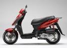 Moto scooter kymco