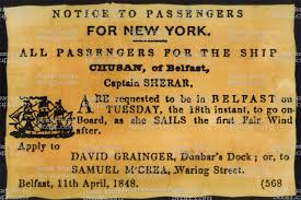 John McCafferty Irish American Fenian, 1867 Wanted Poster, Rare Artifact - Notice_to_Passangers.jpg_Thumbnail0_w1280_h854_s0_thumb