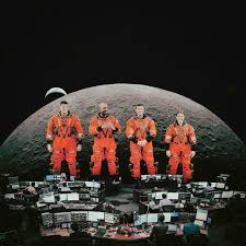 The Light From the Dark Side of the Moon