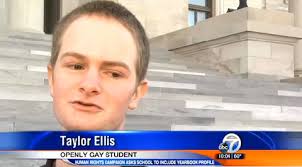 Taylor Ellis, Arkansas high school student, being excluded from yearbook and being made terrified in his school – by students and administration ALIKE ... - taylor-ellis