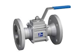 JOUKA BALL VALVE ALUMINIUM, FLANGES DN50 PN25 JOUKA ...