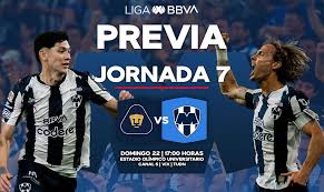 Monterrey Vs Pumas