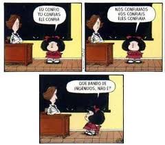 Resultado de imagem para charge e cartum da mafalda