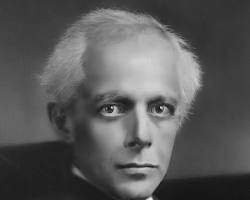 Image of Hungarian composer Béla Bartók in 1900