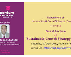 Image of Guest Lectures and Workshops activities at University of Jammu