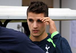 Erik Lamela joined Tottenham from Roma last summerPhoto: The Sport Review - spurs3