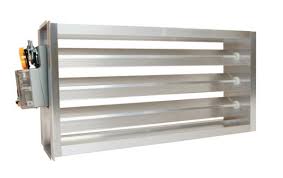 Supplies Depot: EWC ND8X20 8 x 20 inch Motorized Zone Damper
