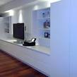 Media Wall Unit, Hideaway Desk, Cabinetry, Storage Cupboards