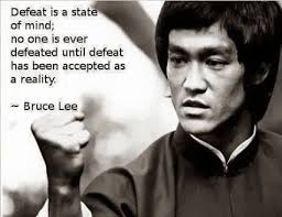 bruce lee #bruce #lee #wisdom #defeat #motivation #quote #quotes ... via Relatably.com