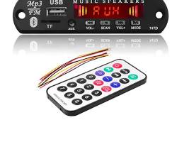 Imagen de Reproductor de Audio Bluetooth con Control Remoto USB SD FM Player MP3 WMA